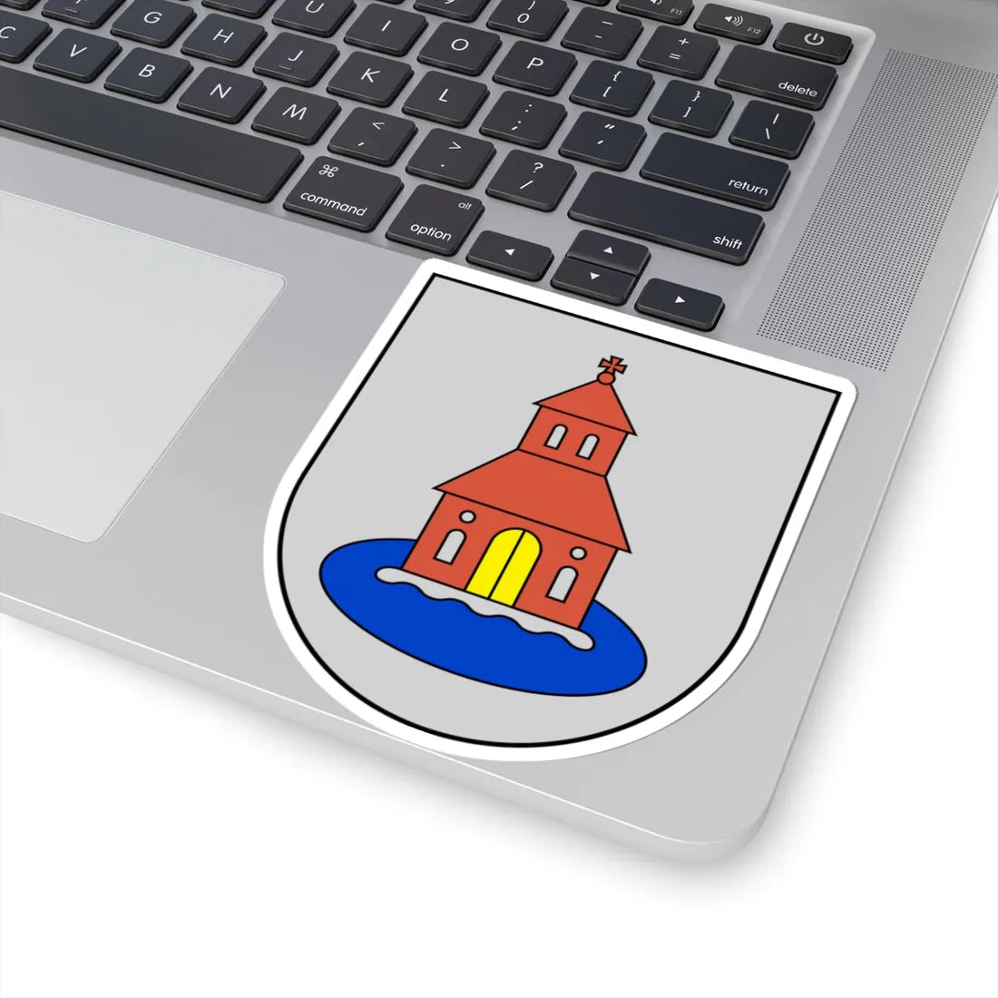 Coat of arms of Pereyaslav-Khmelnytsky 1620 (Ukraine) (Coat of Arms) STICKER Vinyl Kiss-Cut Decal - The Sticker Space