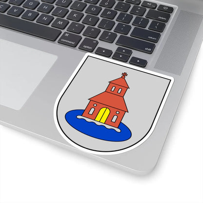 Coat of arms of Pereyaslav-Khmelnytsky 1620 (Ukraine) (Coat of Arms) STICKER Vinyl Kiss-Cut Decal - The Sticker Space