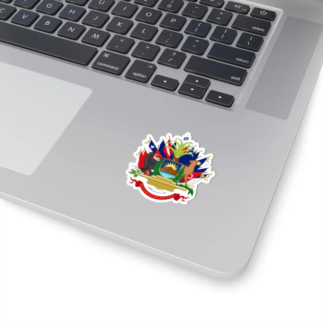 Coat of arms of Peru 1821-1825 (Peru) (Coat of Arms) STICKER Vinyl Kiss-Cut Decal - The Sticker Space