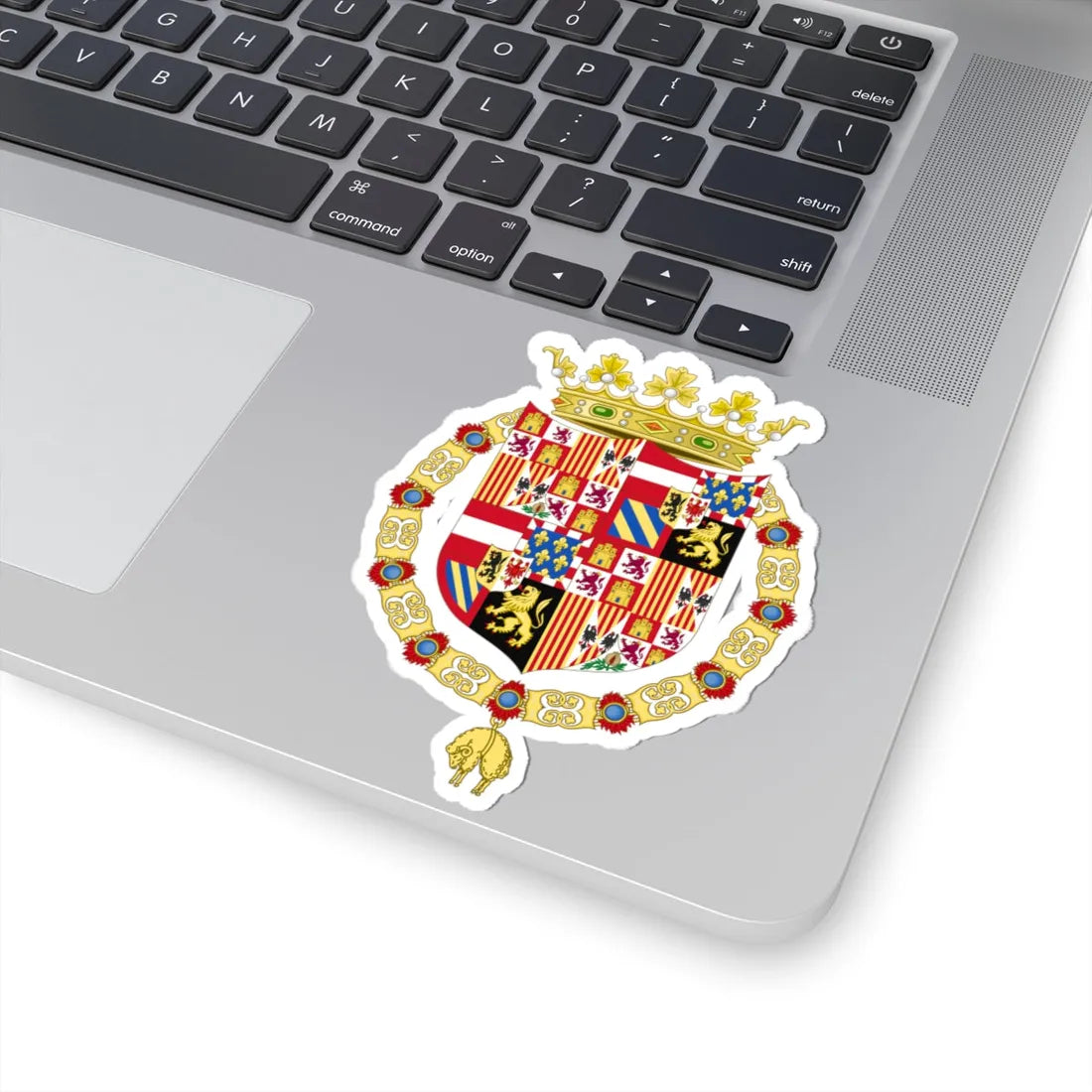 Coat of Arms of Philip I of Castile (Spain) (Coat of Arms) STICKER Vinyl Kiss-Cut Decal - The Sticker Space