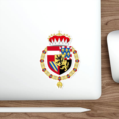 Coat of Arms of Philip IV of Burgundy STICKER Vinyl Die-Cut Decal-The Sticker Space