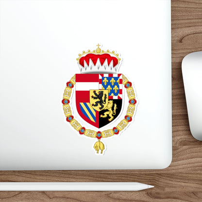 Coat of Arms of Philip IV of Burgundy STICKER Vinyl Die-Cut Decal-The Sticker Space