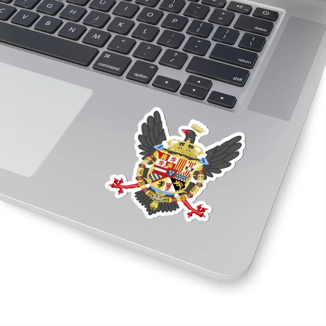 Coat of Arms of Philip IV of Sicily.Variant (Italy) (Coat of Arms) STICKER Vinyl Kiss-Cut Decal - The Sticker Space