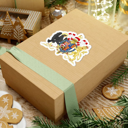 Coat of arms of Philip of Austria Prince of Asturias and King of England (Spain) (Coat of Arms) STICKER Vinyl Kiss-Cut Decal - The Sticker Space