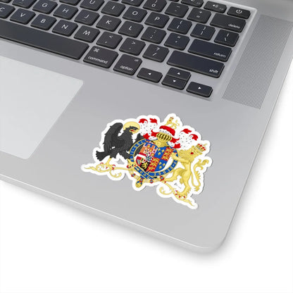 Coat of arms of Philip of Austria Prince of Asturias and King of England (Spain) (Coat of Arms) STICKER Vinyl Kiss-Cut Decal - The Sticker Space