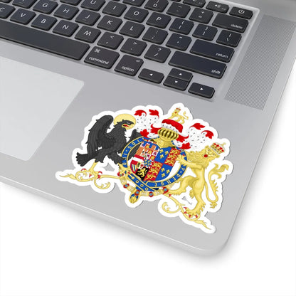 Coat of arms of Philip of Austria Prince of Asturias and King of England (Spain) (Coat of Arms) STICKER Vinyl Kiss-Cut Decal - The Sticker Space