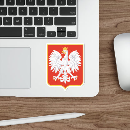 Coat of arms of Poland (1928–1939) STICKER Vinyl Die-Cut Decal-The Sticker Space