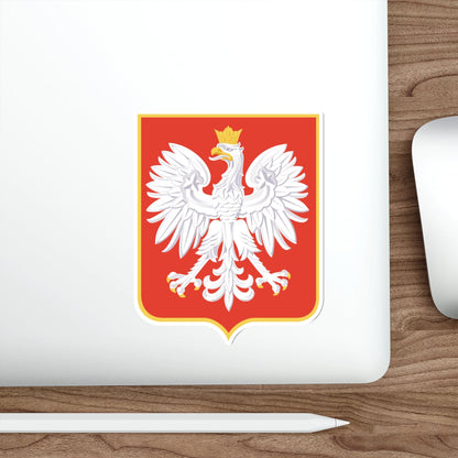 Coat of arms of Poland (1928–1939) STICKER Vinyl Die-Cut Decal-The Sticker Space