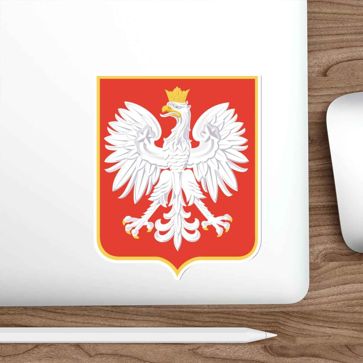 Coat of arms of Poland (1928–1939) STICKER Vinyl Die-Cut Decal-The Sticker Space