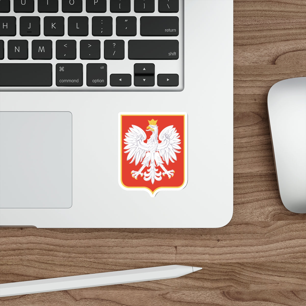 Coat of arms of Poland (1928–1939) STICKER Vinyl Die-Cut Decal-The Sticker Space