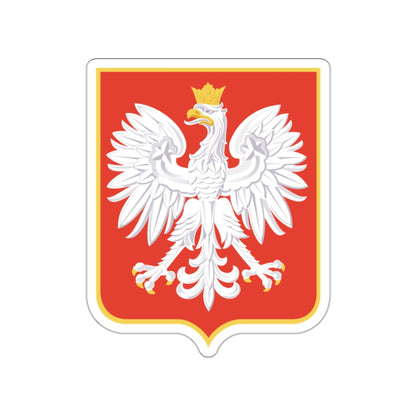 Coat of arms of Poland (1928–1939) STICKER Vinyl Die-Cut Decal-White-The Sticker Space