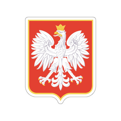 Coat of arms of Poland (1928–1939) STICKER Vinyl Die-Cut Decal-White-The Sticker Space