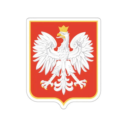 Coat of arms of Poland (1928–1939) STICKER Vinyl Die-Cut Decal - The Sticker Space