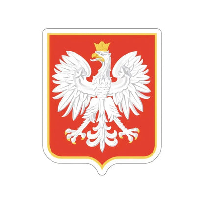Coat of arms of Poland (1928–1939) STICKER Vinyl Die-Cut Decal - The Sticker Space