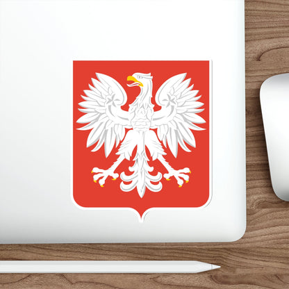 Coat of arms of Poland (1955-1980) STICKER Vinyl Die-Cut Decal-The Sticker Space