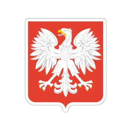 Coat of arms of Poland (1955-1980) STICKER Vinyl Die-Cut Decal 2 Inch - The Sticker Space