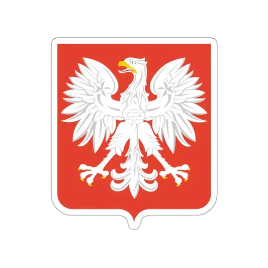 Coat of arms of Poland (1955-1980) STICKER Vinyl Die-Cut Decal 2 Inch - The Sticker Space