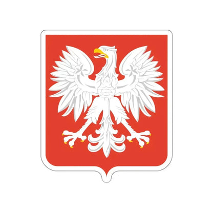 Coat of arms of Poland (1955-1980) STICKER Vinyl Die-Cut Decal 5 Inch - The Sticker Space