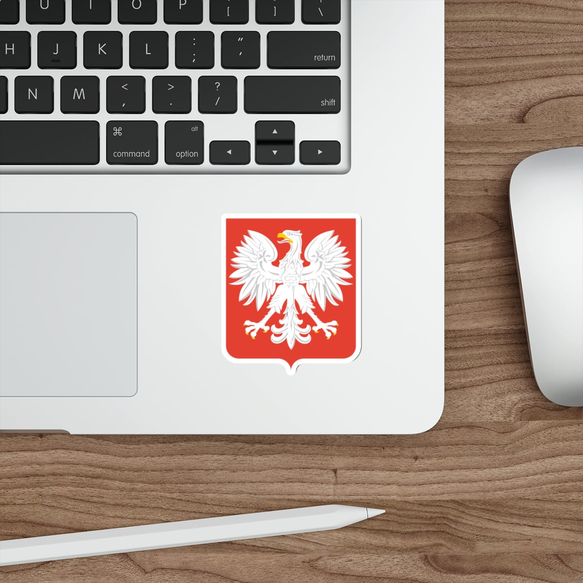 Coat of arms of Poland (1955-1980) STICKER Vinyl Die-Cut Decal-The Sticker Space