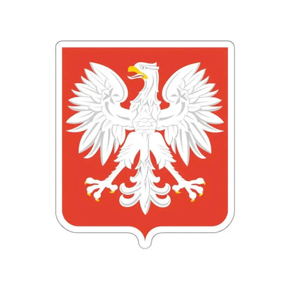 Coat of arms of Poland (1955-1980) STICKER Vinyl Die-Cut Decal - The Sticker Space