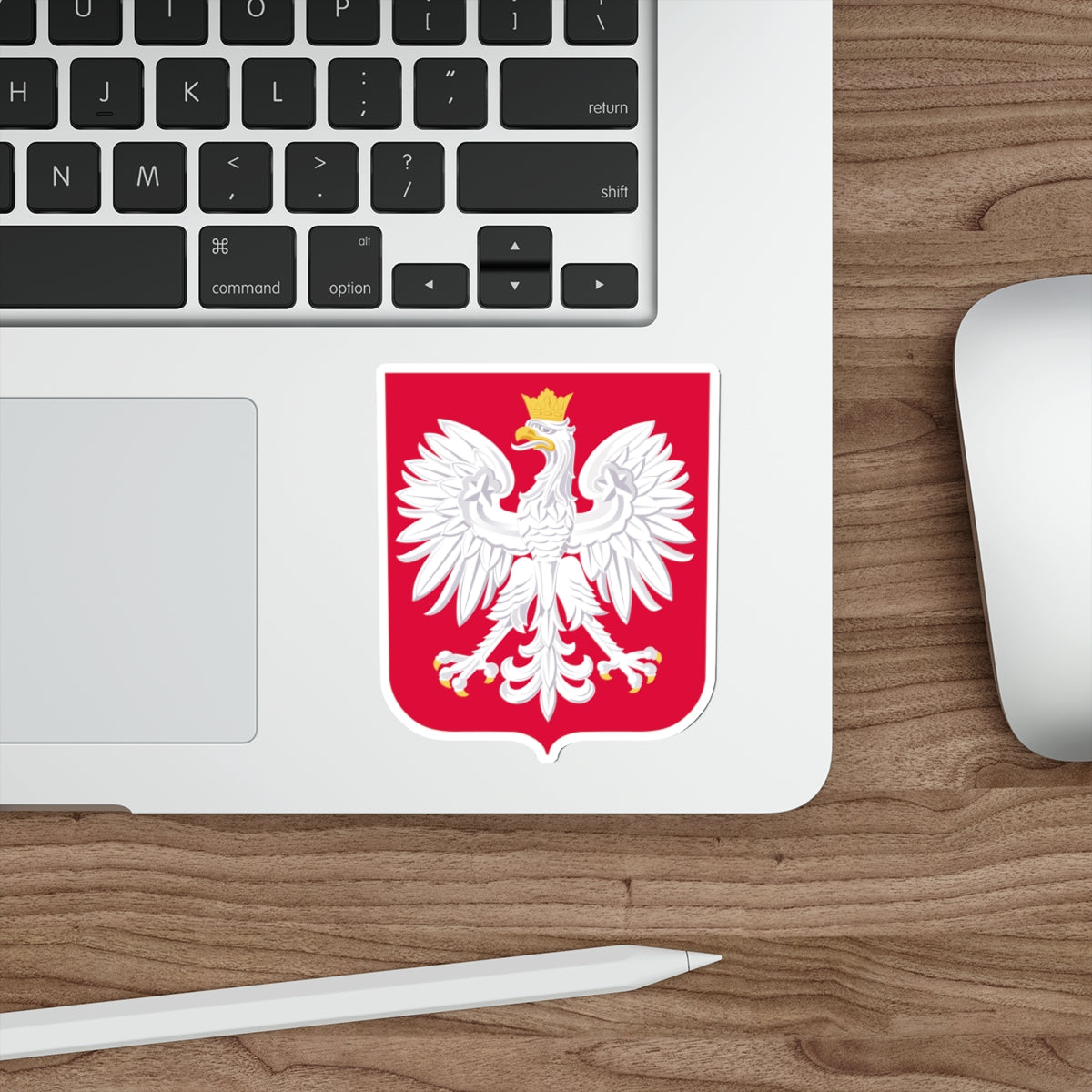 Coat of arms of Poland STICKER Vinyl Die-Cut Decal-The Sticker Space