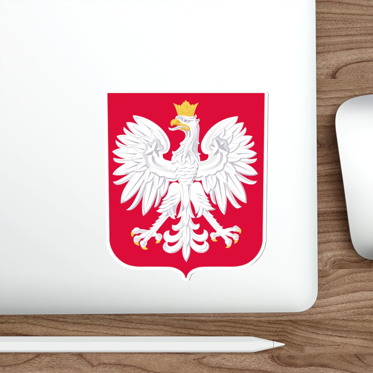 Coat of arms of Poland STICKER Vinyl Die-Cut Decal-The Sticker Space