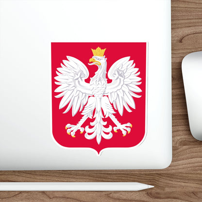 Coat of arms of Poland STICKER Vinyl Die-Cut Decal-The Sticker Space