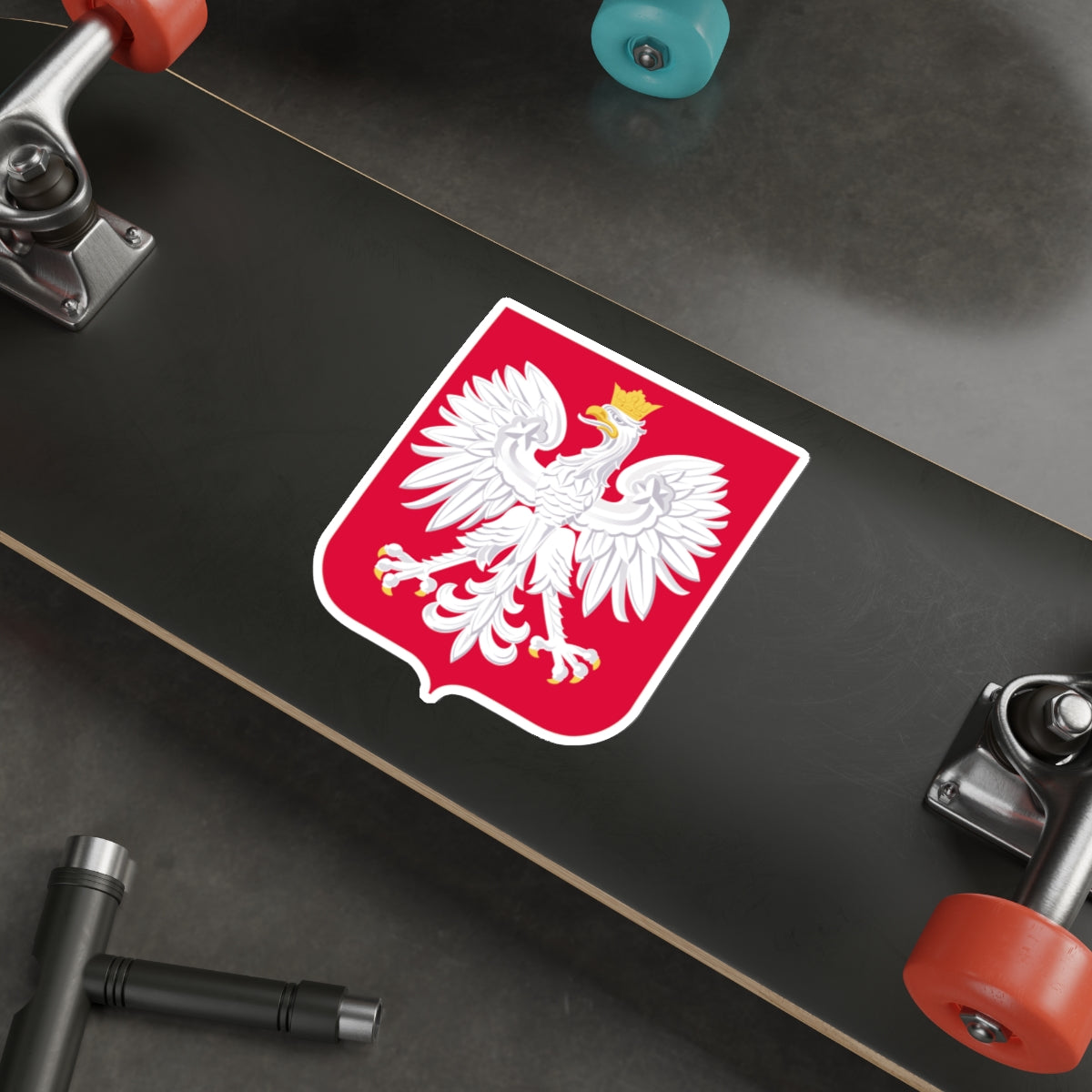 Coat of arms of Poland STICKER Vinyl Die-Cut Decal-The Sticker Space