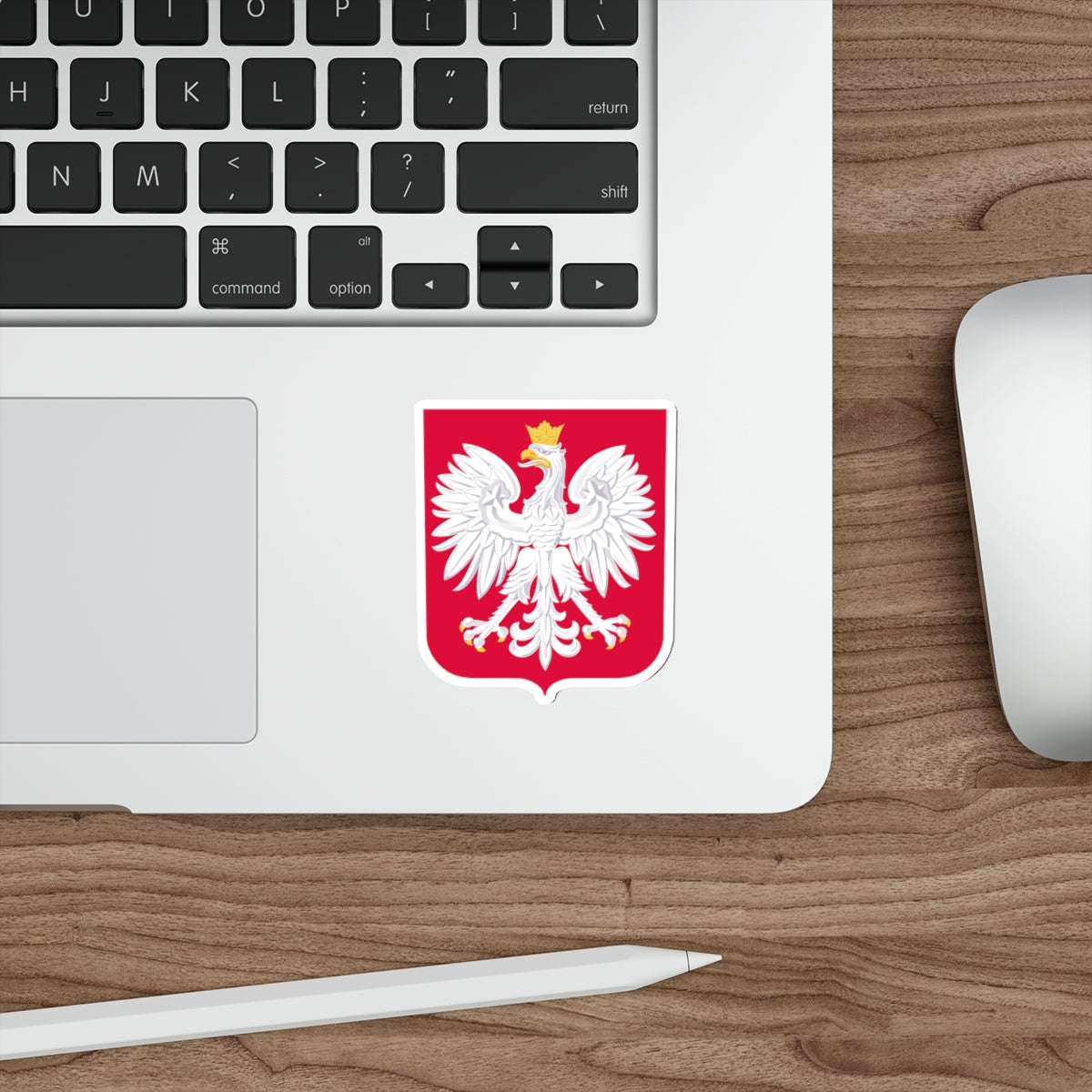 Coat of arms of Poland STICKER Vinyl Die-Cut Decal-The Sticker Space