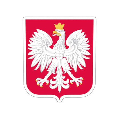 Coat of arms of Poland STICKER Vinyl Die-Cut Decal - The Sticker Space