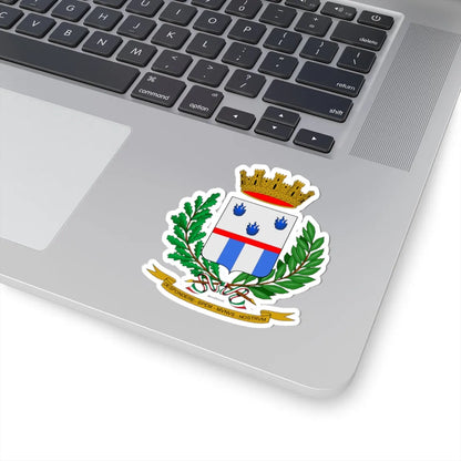 Coat of arms of Polizia Penitenziaria (Italy) (Coat of Arms) STICKER Vinyl Kiss-Cut Decal - The Sticker Space