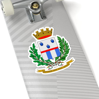 Coat of arms of Polizia Penitenziaria (Italy) (Coat of Arms) STICKER Vinyl Kiss-Cut Decal - The Sticker Space