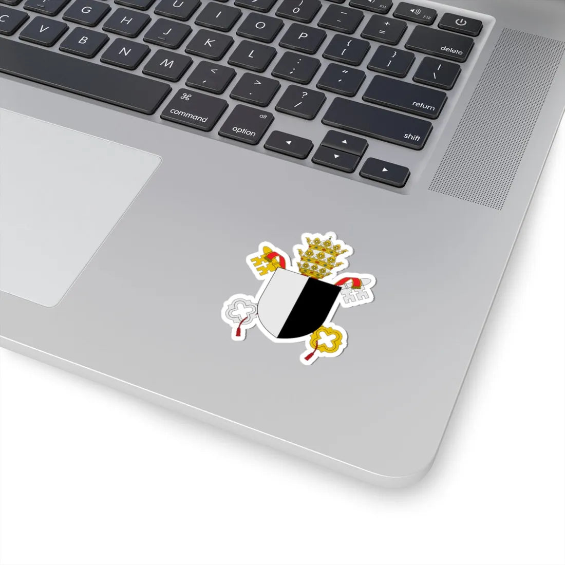 Coat of arms of Pope Benedict XI (Italy) (Coat of Arms) STICKER Vinyl Kiss-Cut Decal - The Sticker Space