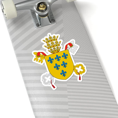Coat of arms of Pope Paul III (Italy) (Coat of Arms) STICKER Vinyl Kiss-Cut Decal - The Sticker Space