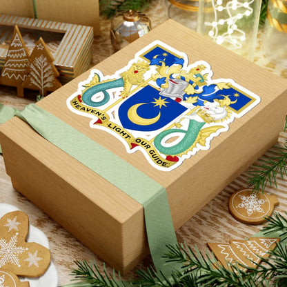 Coat of Arms of Portsmouth (England) (Coat of Arms) STICKER Vinyl Kiss-Cut Decal - The Sticker Space