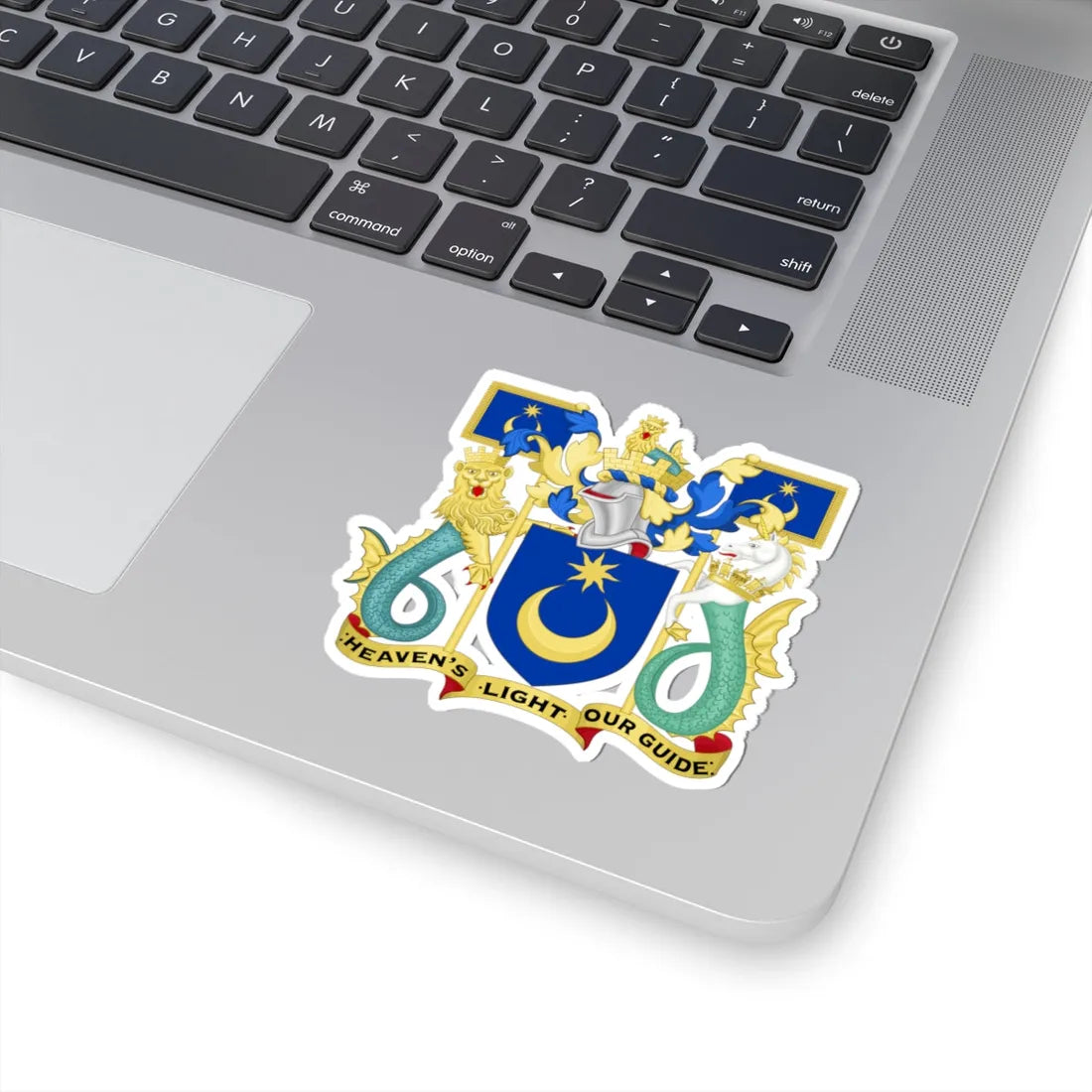 Coat of Arms of Portsmouth (England) (Coat of Arms) STICKER Vinyl Kiss-Cut Decal - The Sticker Space