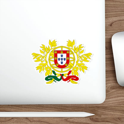 Coat of arms of Portugal STICKER Vinyl Die-Cut Decal-The Sticker Space