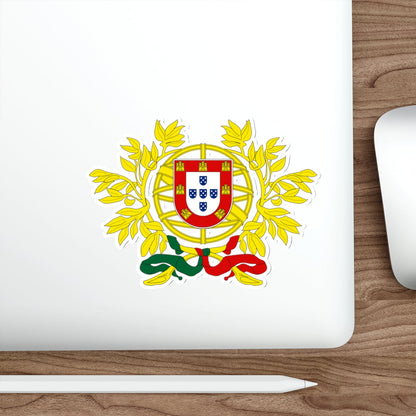 Coat of arms of Portugal STICKER Vinyl Die-Cut Decal-The Sticker Space