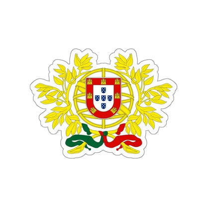 Coat of arms of Portugal STICKER Vinyl Die-Cut Decal 4 Inch - The Sticker Space