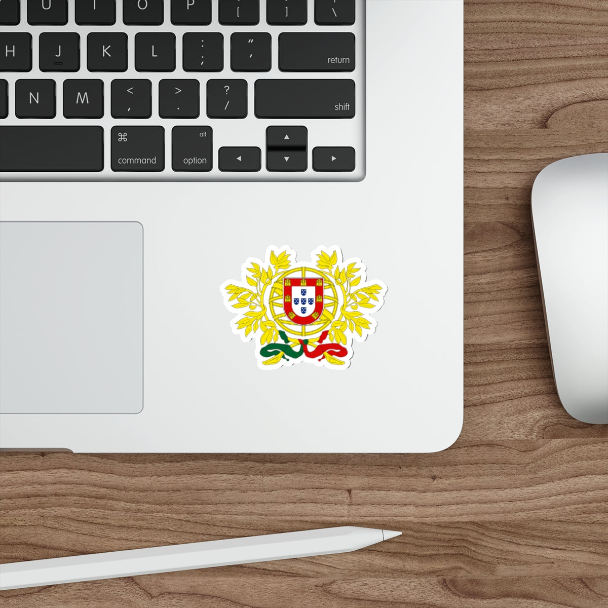 Coat of arms of Portugal STICKER Vinyl Die-Cut Decal-The Sticker Space