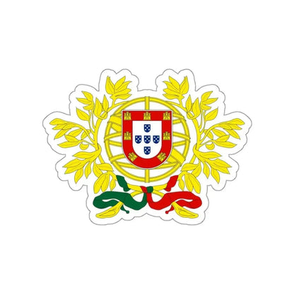 Coat of arms of Portugal STICKER Vinyl Die-Cut Decal - The Sticker Space