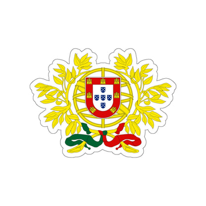 Coat of arms of Portugal STICKER Vinyl Die-Cut Decal-White-The Sticker Space