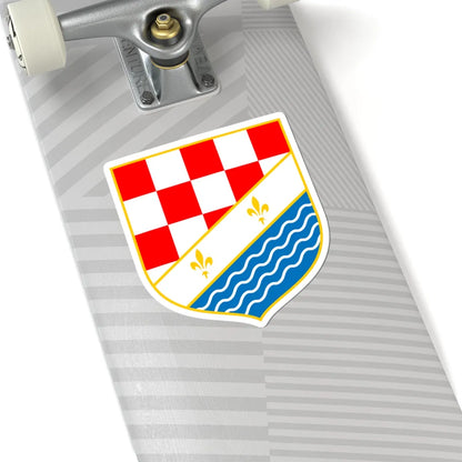 Coat of arms of Posavina (Bosnia and Herzegovina) (Coat of Arms) STICKER Vinyl Kiss-Cut Decal - The Sticker Space