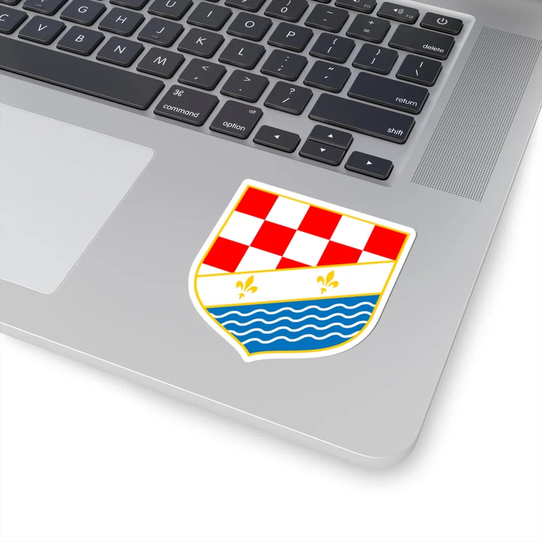 Coat of arms of Posavina (Bosnia and Herzegovina) (Coat of Arms) STICKER Vinyl Kiss-Cut Decal - The Sticker Space