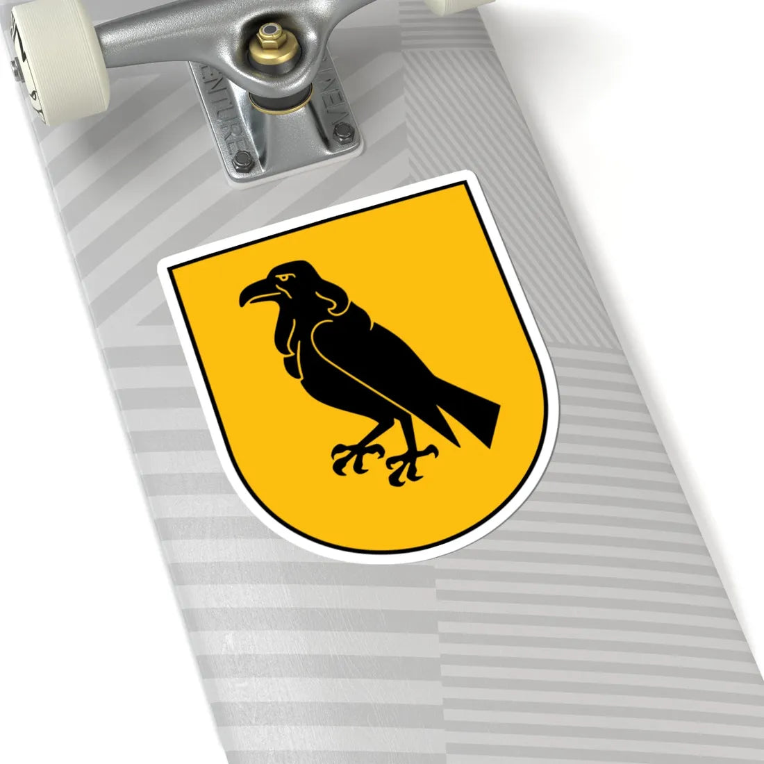 Coat of Arms of Preiļi (Latvia) (Coat of Arms) STICKER Vinyl Kiss-Cut Decal - The Sticker Space