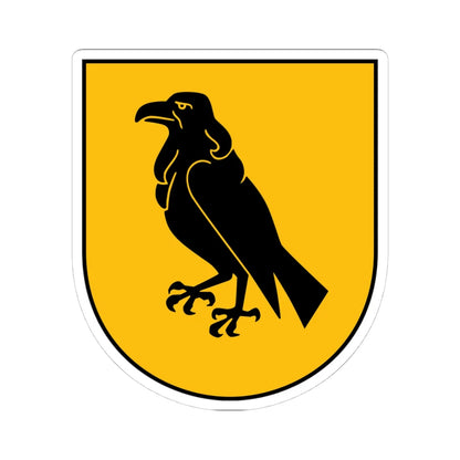 Coat of Arms of Preiļi (Latvia) (Coat of Arms) STICKER Vinyl Kiss-Cut Decal - The Sticker Space