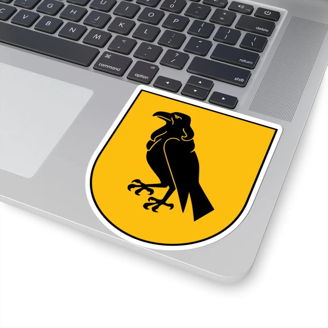 Coat of Arms of Preiļi (Latvia) (Coat of Arms) STICKER Vinyl Kiss-Cut Decal - The Sticker Space