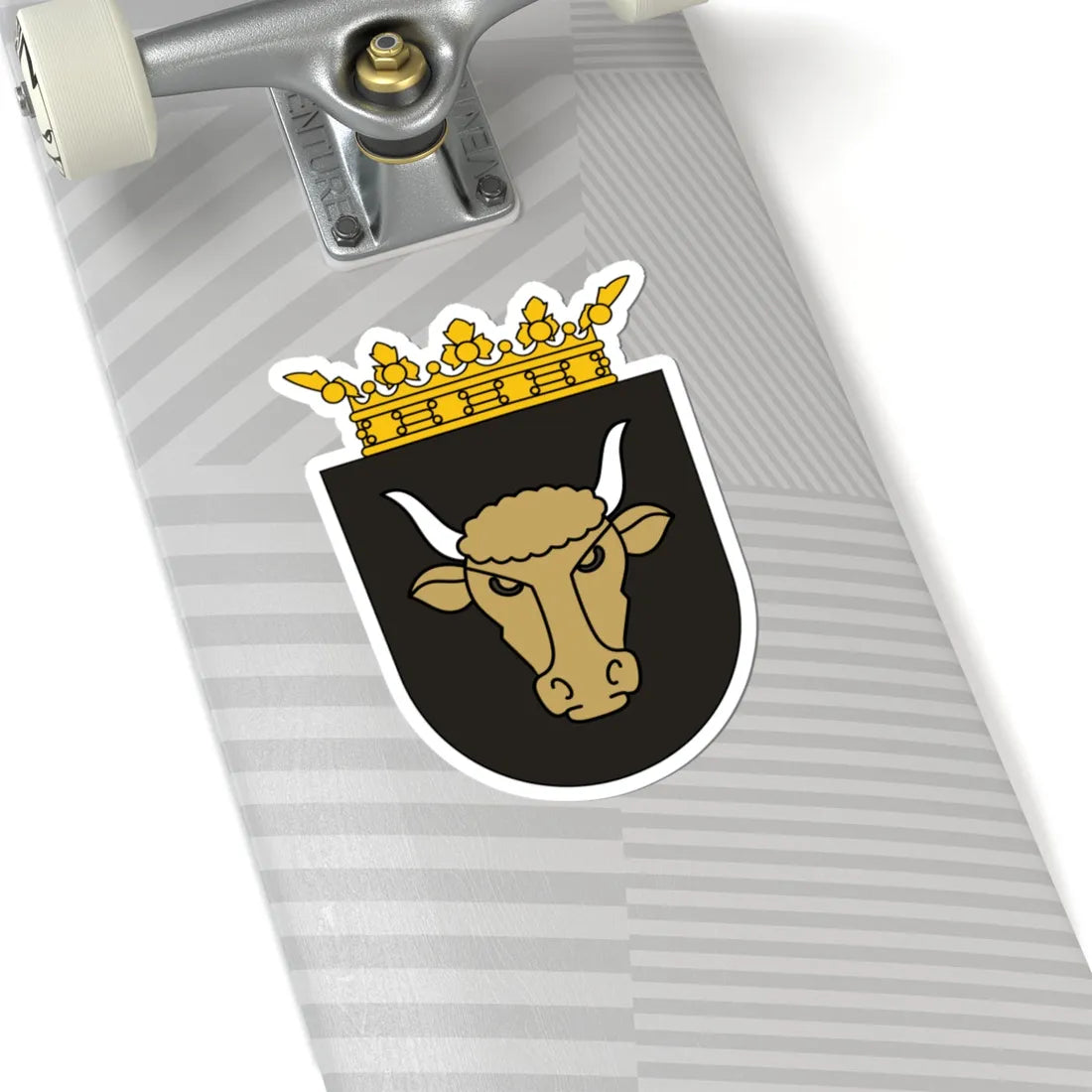 Coat of arms of Principality of Samegrelo (Georgia) (Coat of Arms) STICKER Vinyl Kiss-Cut Decal - The Sticker Space