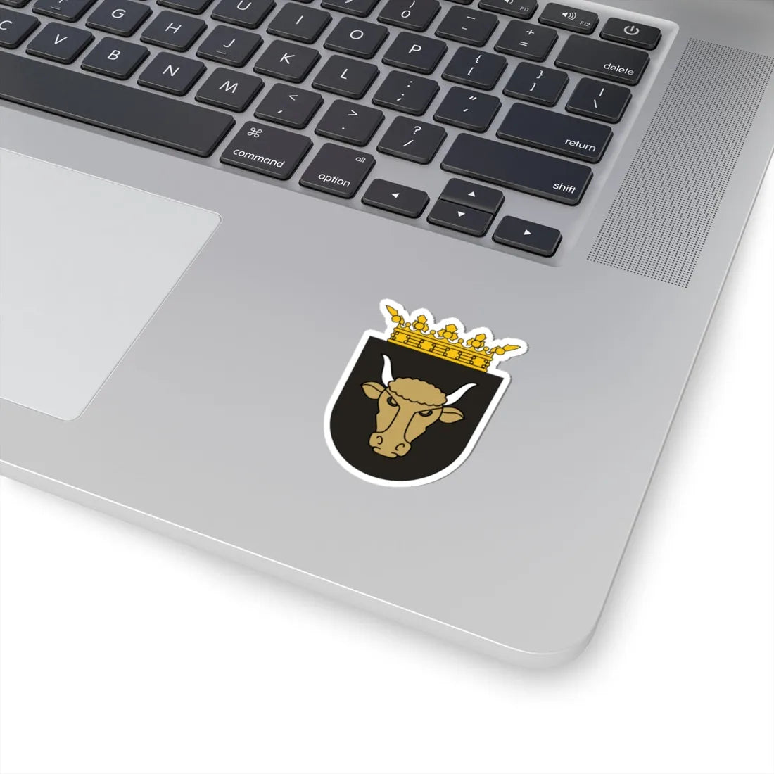 Coat of arms of Principality of Samegrelo (Georgia) (Coat of Arms) STICKER Vinyl Kiss-Cut Decal - The Sticker Space