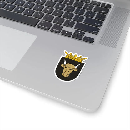 Coat of arms of Principality of Samegrelo (Georgia) (Coat of Arms) STICKER Vinyl Kiss-Cut Decal - The Sticker Space